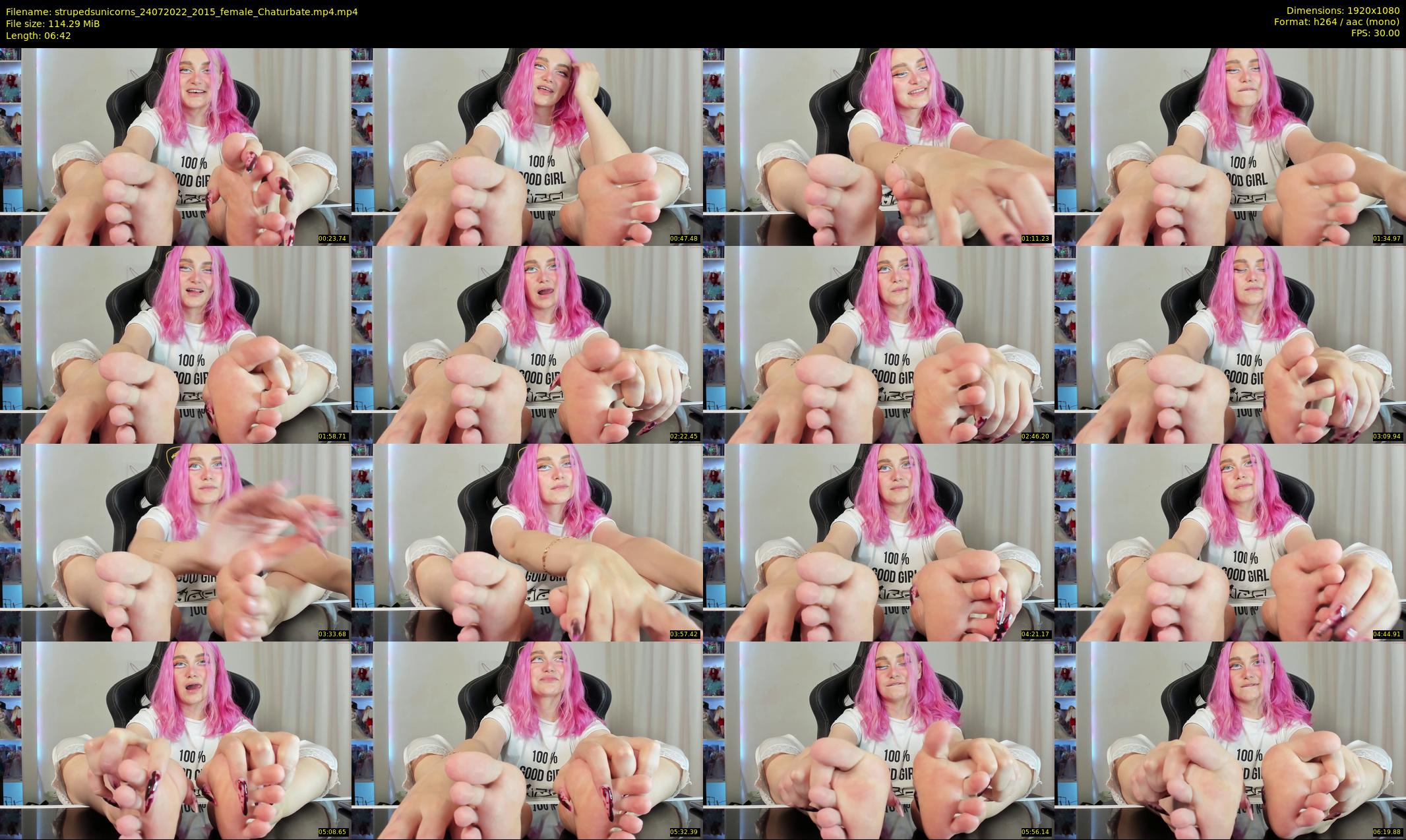 strupedsunicorns — 7 minute Chaturbate couple cam show recording, 1080p, Jul 24, 2022