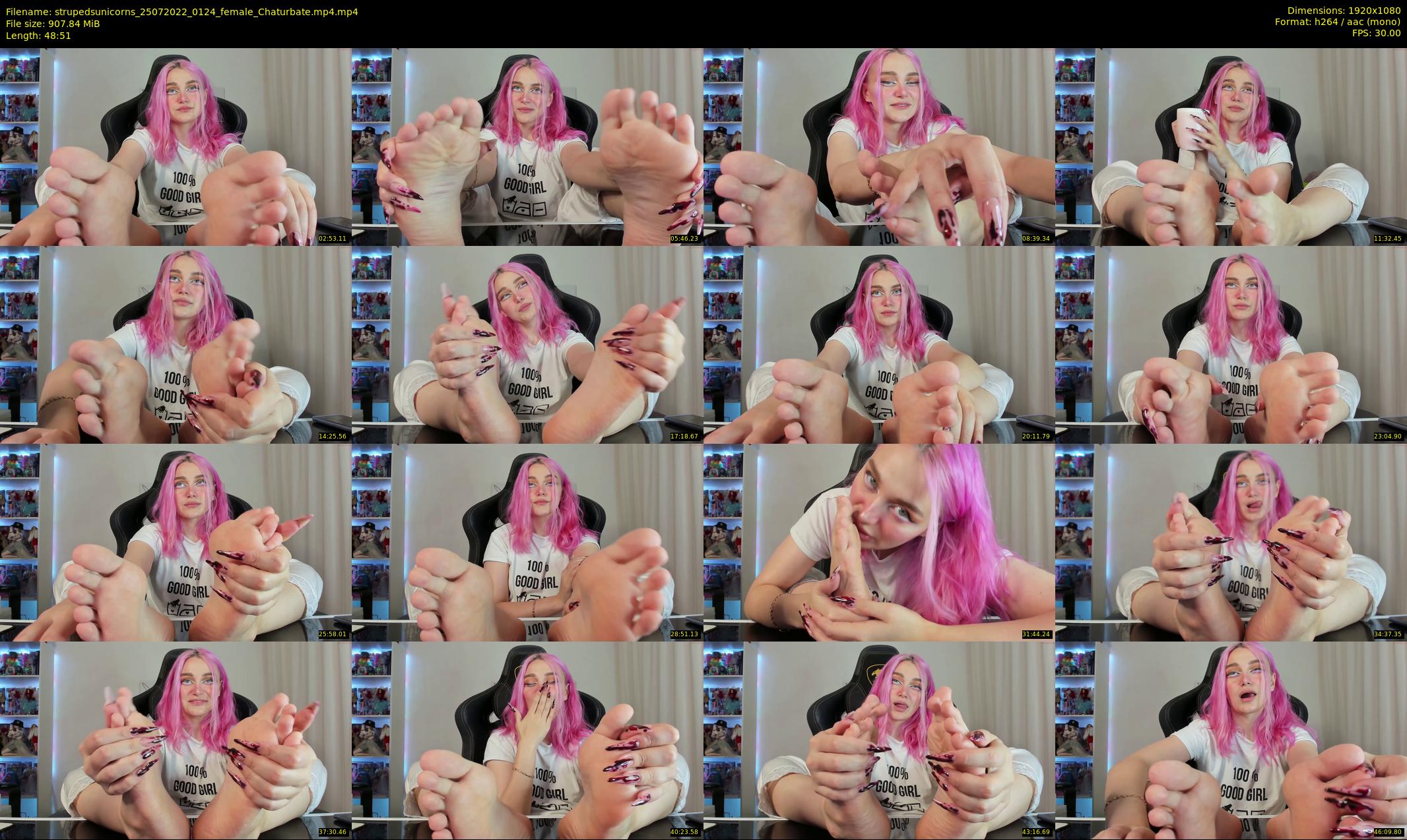strupedsunicorns — 49 minute Chaturbate couple cam show recording, 1080p, Jul 25, 2022