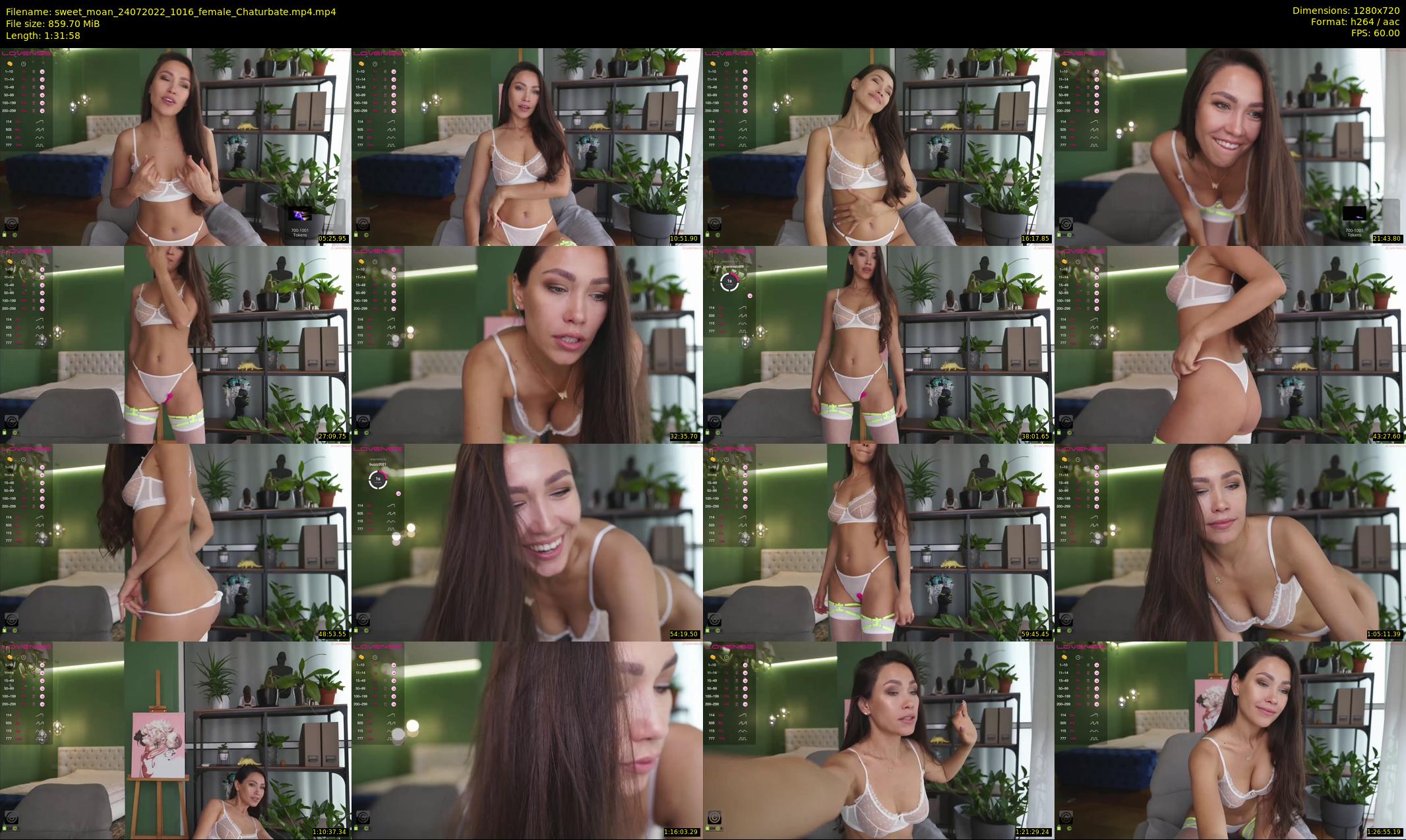 sweet_moan — 92 minute Chaturbate female cam show recording, 720p, Jul 24, 2022