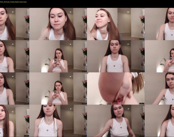 sweetpulse_ — 54 minute Chaturbate female cam show recording, 1080p, Jul 25, 2022