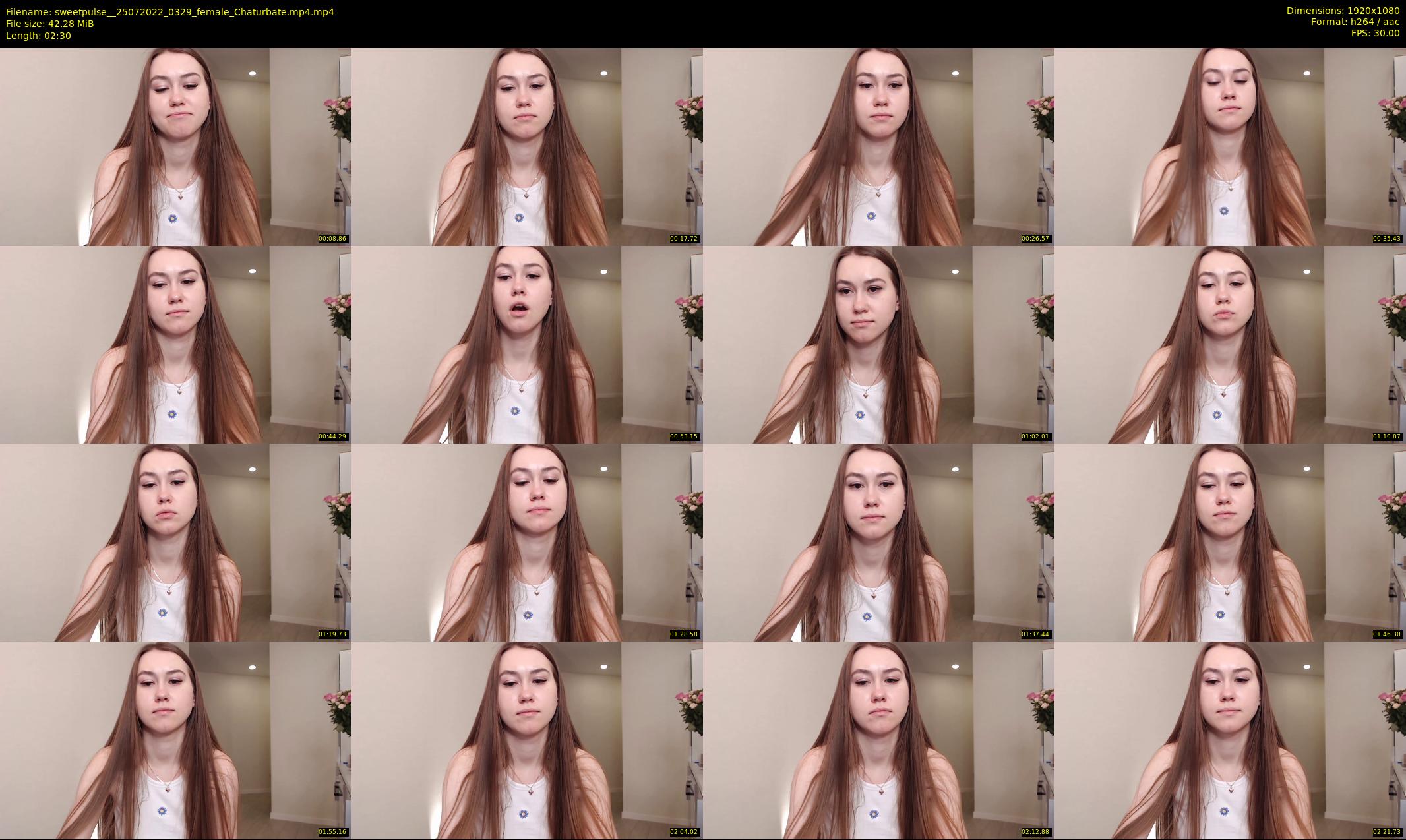 sweetpulse_ — 3 minute Chaturbate female cam show recording, 1080p, Jul 25, 2022