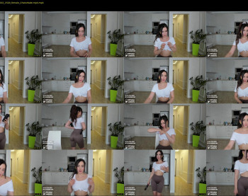 sweety_rinushka_ — 54 minute Chaturbate female cam show recording, 1080p, Jul 24, 2022