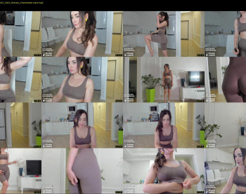 sweety_rinushka_ — 54 minute Chaturbate female cam show recording, 1080p, Jul 24, 2022