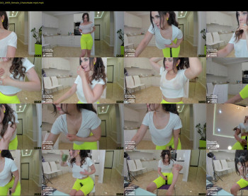 sweety_rinushka_ — 54 minute Chaturbate female cam show recording, 1080p, Jul 24, 2022