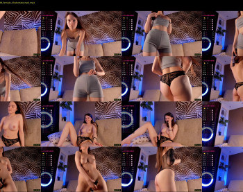 tatekristin — 57 minute Chaturbate female cam show recording, 1080p, Jul 24, 2022