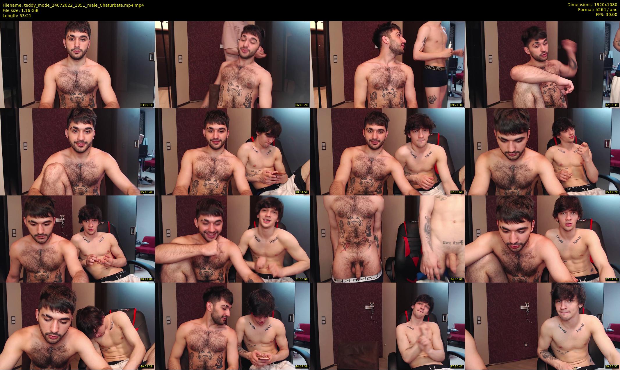 teddy_mode — 54 minute Chaturbate couple cam show recording, 1080p, Jul 24, 2022