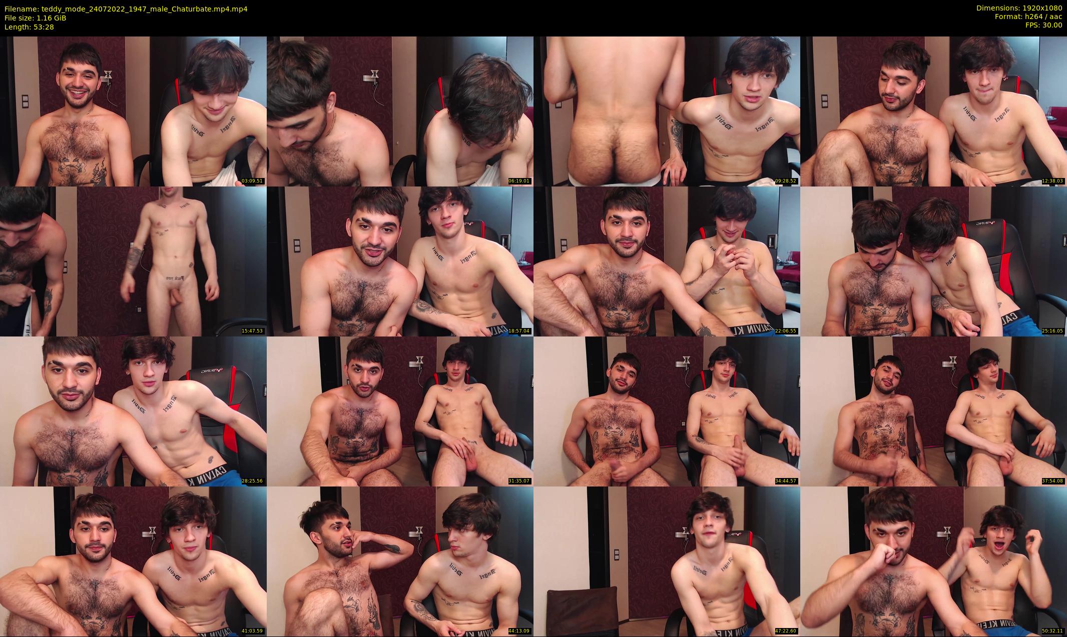 teddy_mode — 54 minute Chaturbate couple cam show recording, 1080p, Jul 24, 2022
