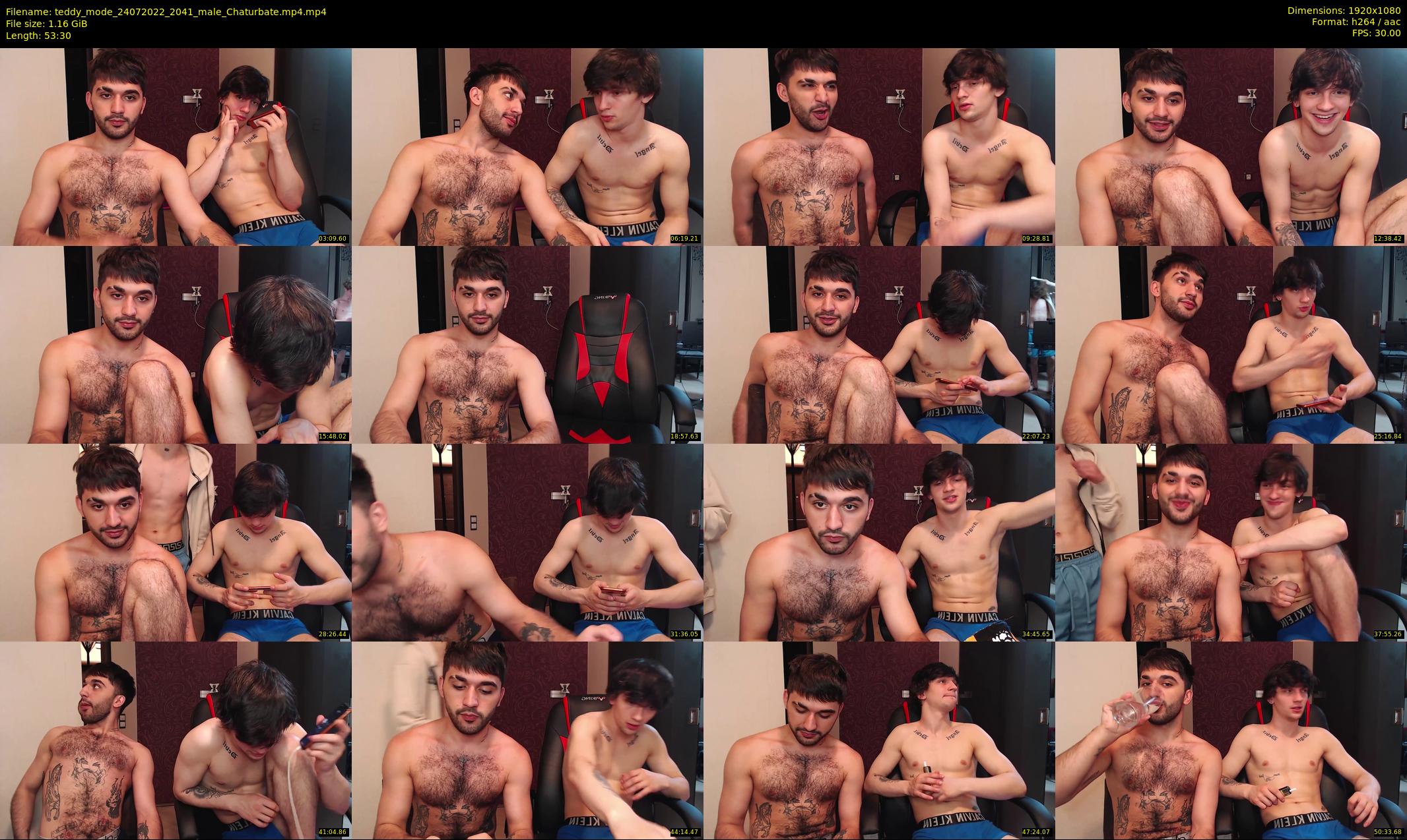 teddy_mode — 54 minute Chaturbate couple cam show recording, 1080p, Jul 24, 2022