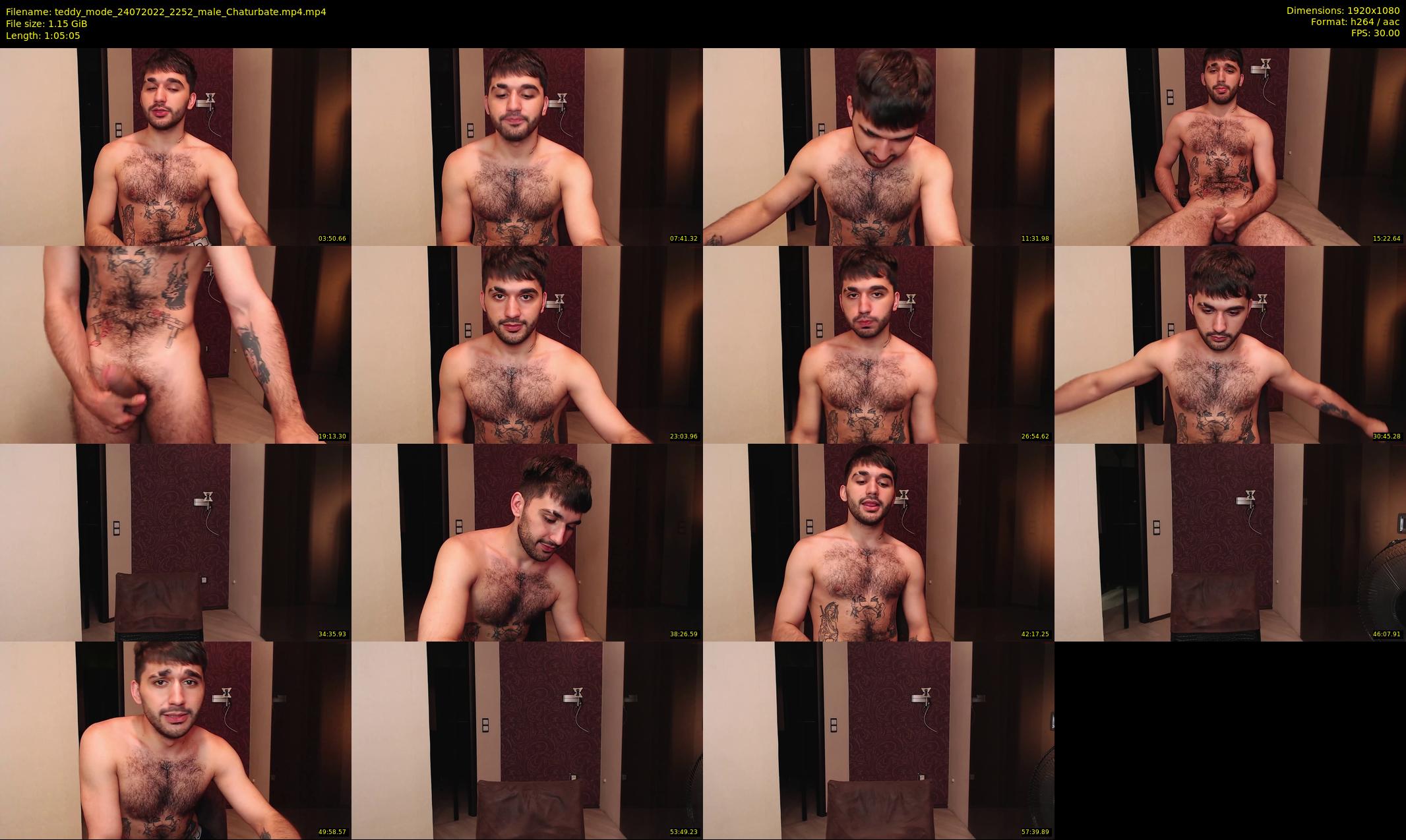 teddy_mode — 66 minute Chaturbate couple cam show recording, 1080p, Jul 24, 2022