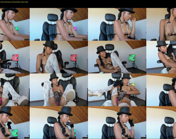 therainqueen — 15 minute Chaturbate female cam show recording, 720p, Jul 24, 2022