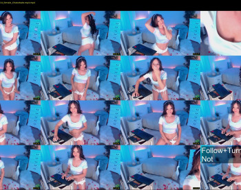 ticketshow — 58 minute Chaturbate female cam show recording, 720p, Jul 24, 2022