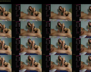 trioa — 6 minute Chaturbate couple cam show recording, 480p, Jul 24, 2022