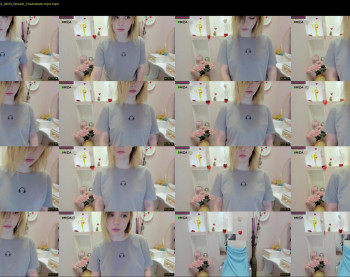 veronica_space — 5 minute Chaturbate female cam show recording, 1080p, Jul 24, 2022
