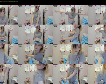 veronica_space — 34 minute Chaturbate female cam show recording, 1080p, Jul 24, 2022
