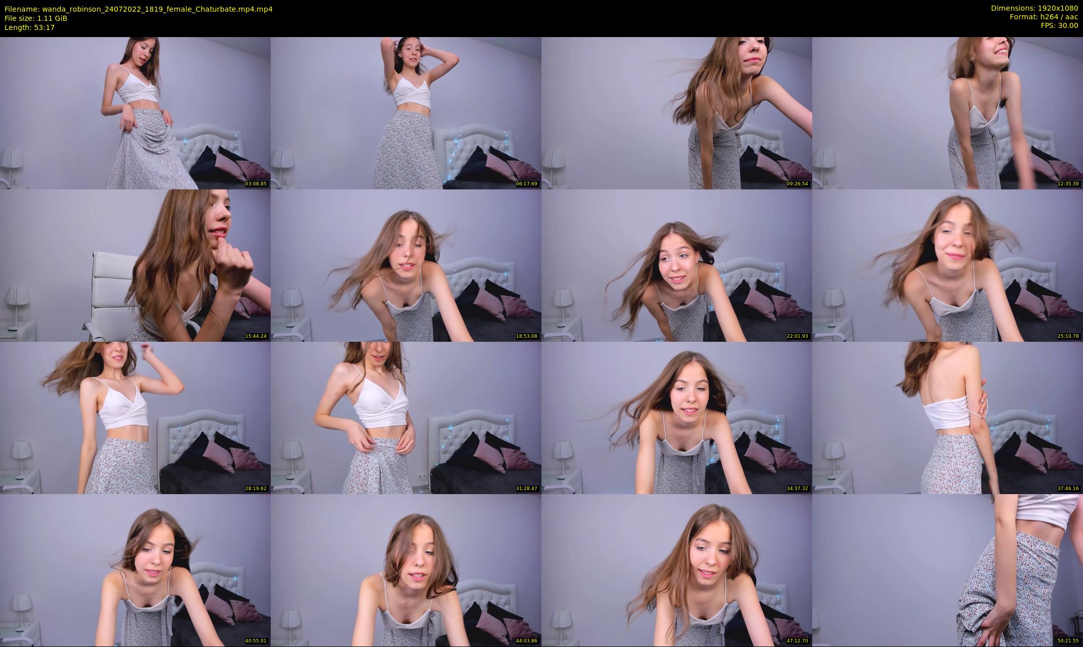 wanda_robinson — 54 minute Chaturbate female cam show recording, 1080p, Jul 24, 2022