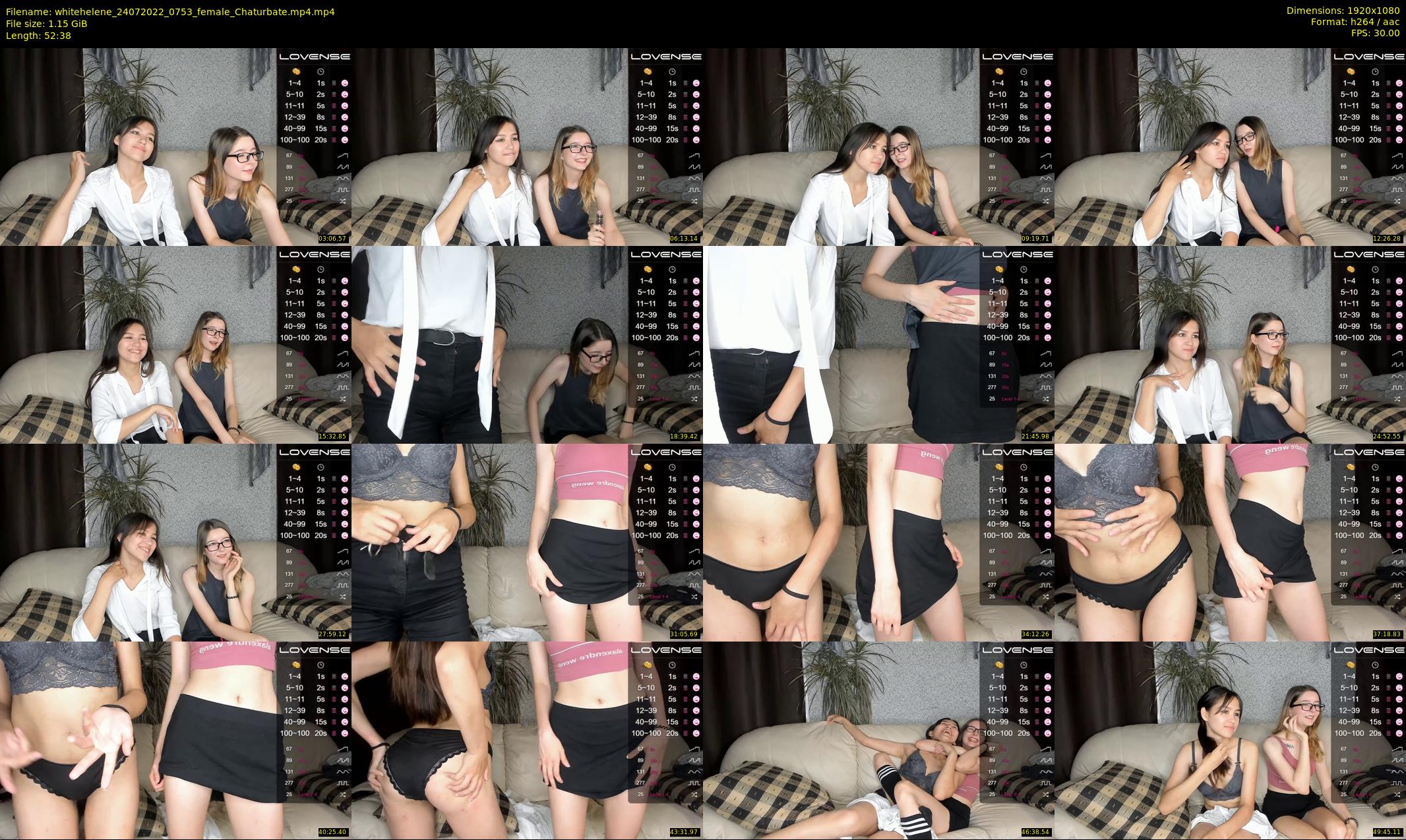 whitehelene — 53 minute Chaturbate female cam show recording, 1080p, Jul 24, 2022