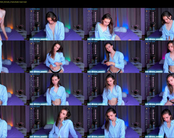 whitehelene — 55 minute Chaturbate female cam show recording, 1080p, Jul 24, 2022