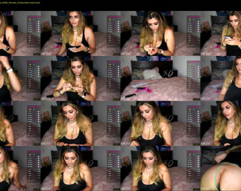 xclusivesecrets — 54 minute Chaturbate female cam show recording, 1080p, Jul 25, 2022