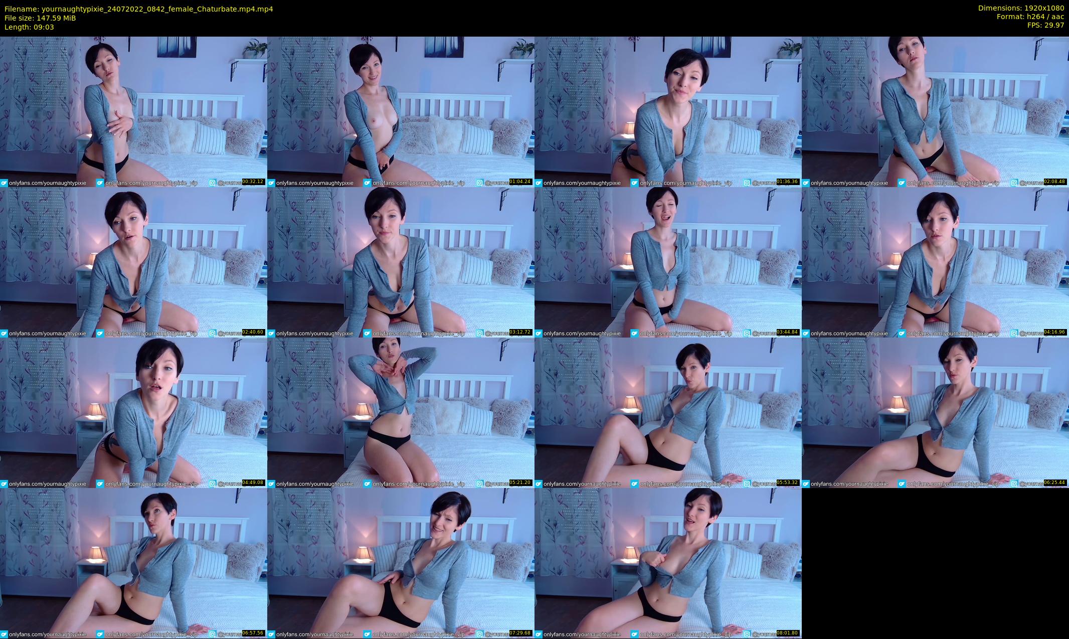 yournaughtypixie — 10 minute Chaturbate couple cam show recording, 1080p, Jul 24, 2022