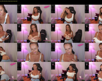 yours_anastasia — 55 minute Chaturbate female cam show recording, 1080p, Jul 24, 2022