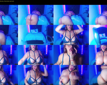 zathert — 54 minute Chaturbate female cam show recording, 1080p, Jul 24, 2022