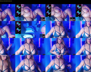 zathert — 54 minute Chaturbate female cam show recording, 1080p, Jul 24, 2022
