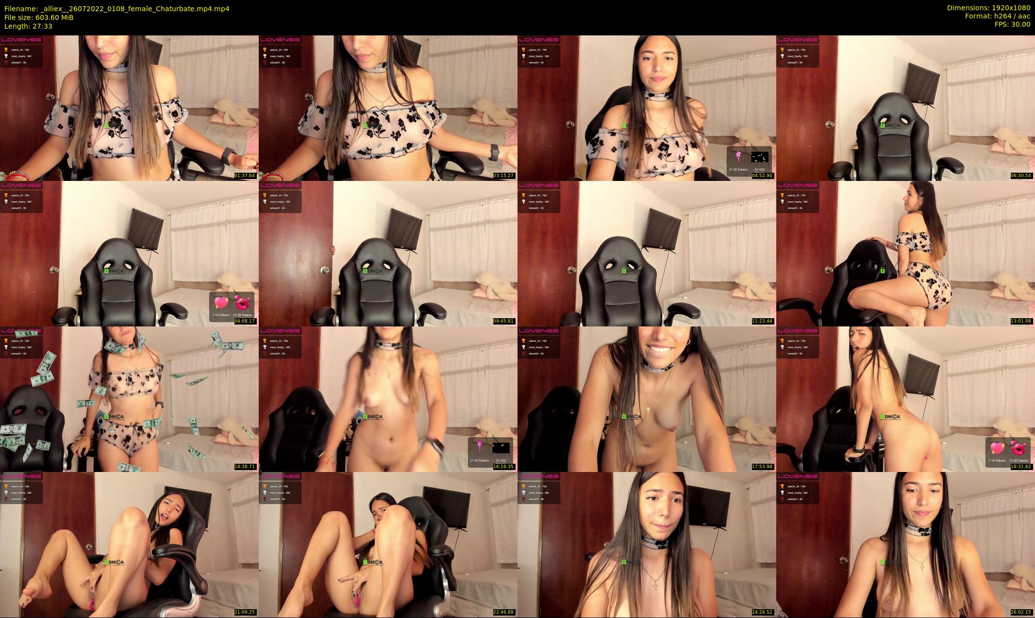 _alliex_ — 28 minute Chaturbate female cam show recording, 1080p, Jul 26, 2022