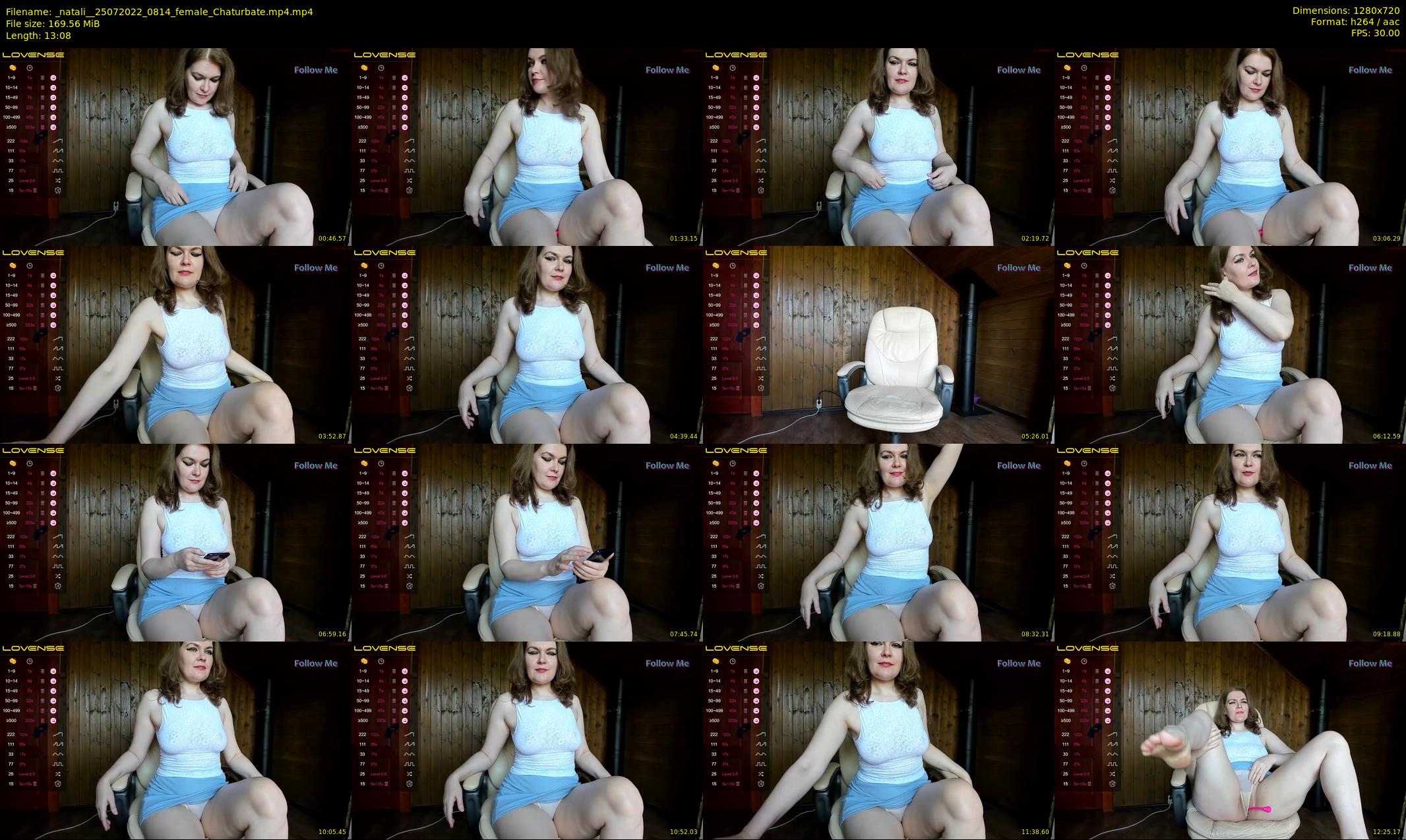 _natali_ — 14 minute Chaturbate female cam show recording, 720p, Jul 25, 2022