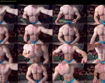 adam_muscle_ — 31 minute Chaturbate male cam show recording, 1080p, Jul 25, 2022