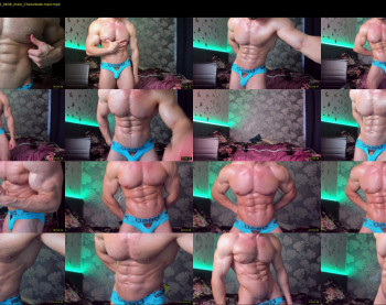 adam_muscle_ — 17 minute Chaturbate male cam show recording, 1080p, Jul 25, 2022