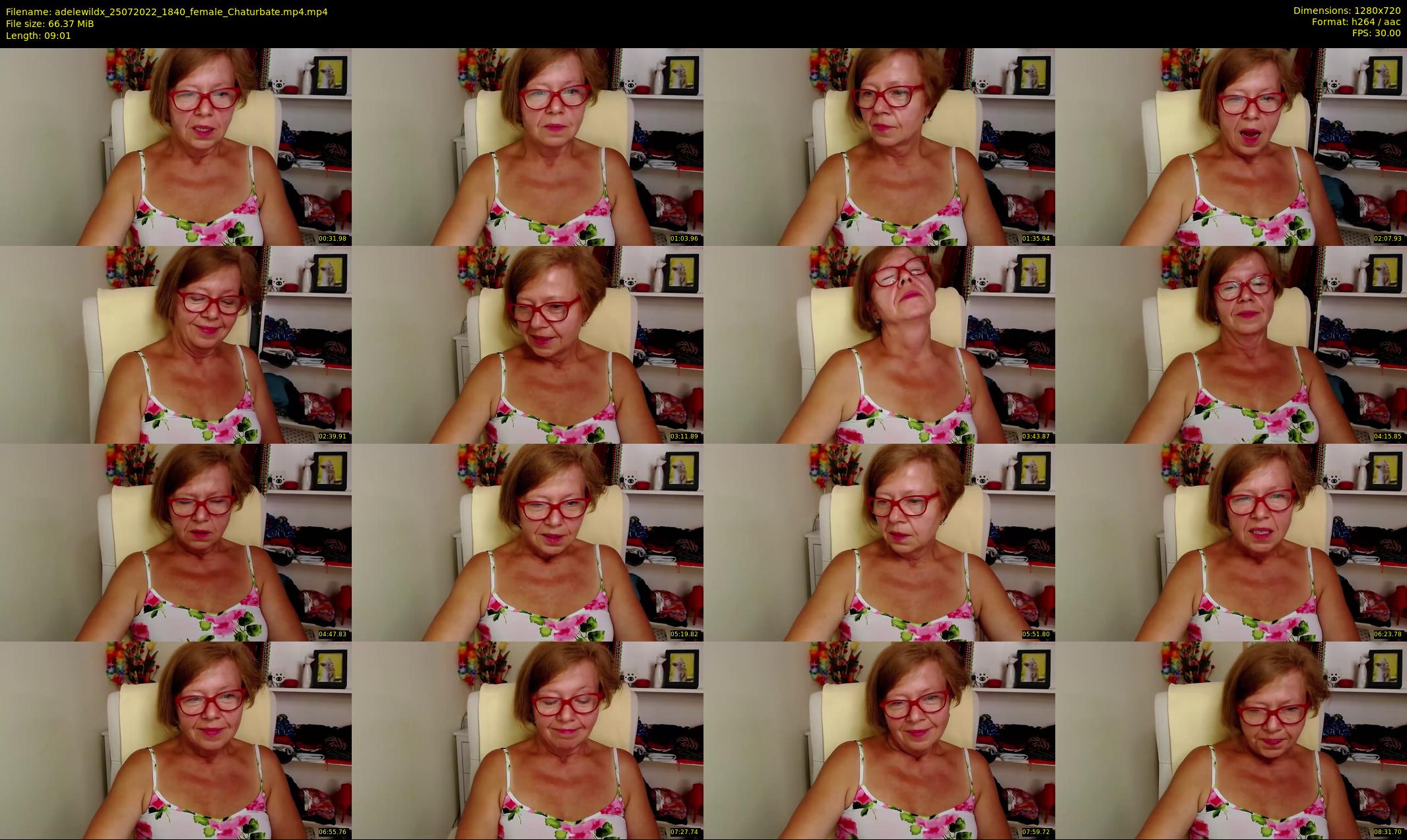 adelewildx — 10 minute Chaturbate female cam show recording, 720p, Jul 25, 2022