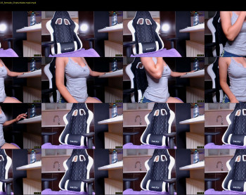 agatha137 — 18 minute Chaturbate female cam show recording, 1080p, Jul 25, 2022