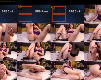 aimeekelly_ — 54 minute Chaturbate female cam show recording, 1080p, Jul 25, 2022