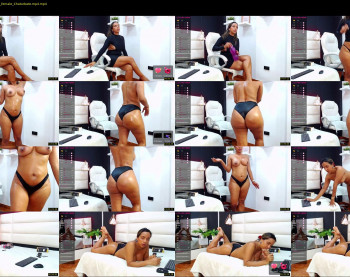 ainaah_ — 41 minute Chaturbate female cam show recording, 720p, Jul 25, 2022