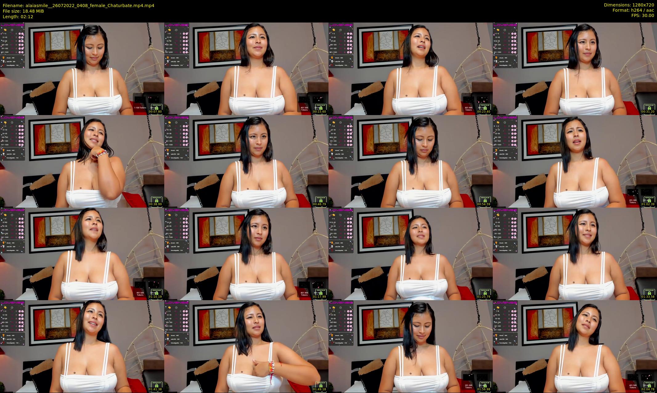 alaiasmile_ — 3 minute Chaturbate female cam show recording, 720p, Jul 26, 2022