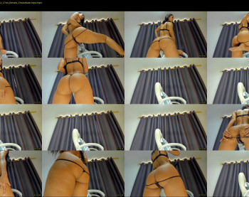 alannathomson — 54 minute Chaturbate female cam show recording, 1080p, Jul 25, 2022