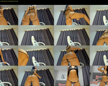 alannathomson — 54 minute Chaturbate female cam show recording, 1080p, Jul 25, 2022