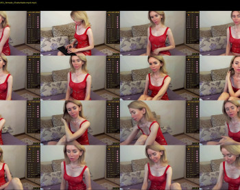 alena11111 — 27 minute Chaturbate female cam show recording, 1080p, Jul 25, 2022