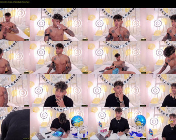 alessandro_vanni — 110 minute Chaturbate male cam show recording, 720p, Jul 25, 2022