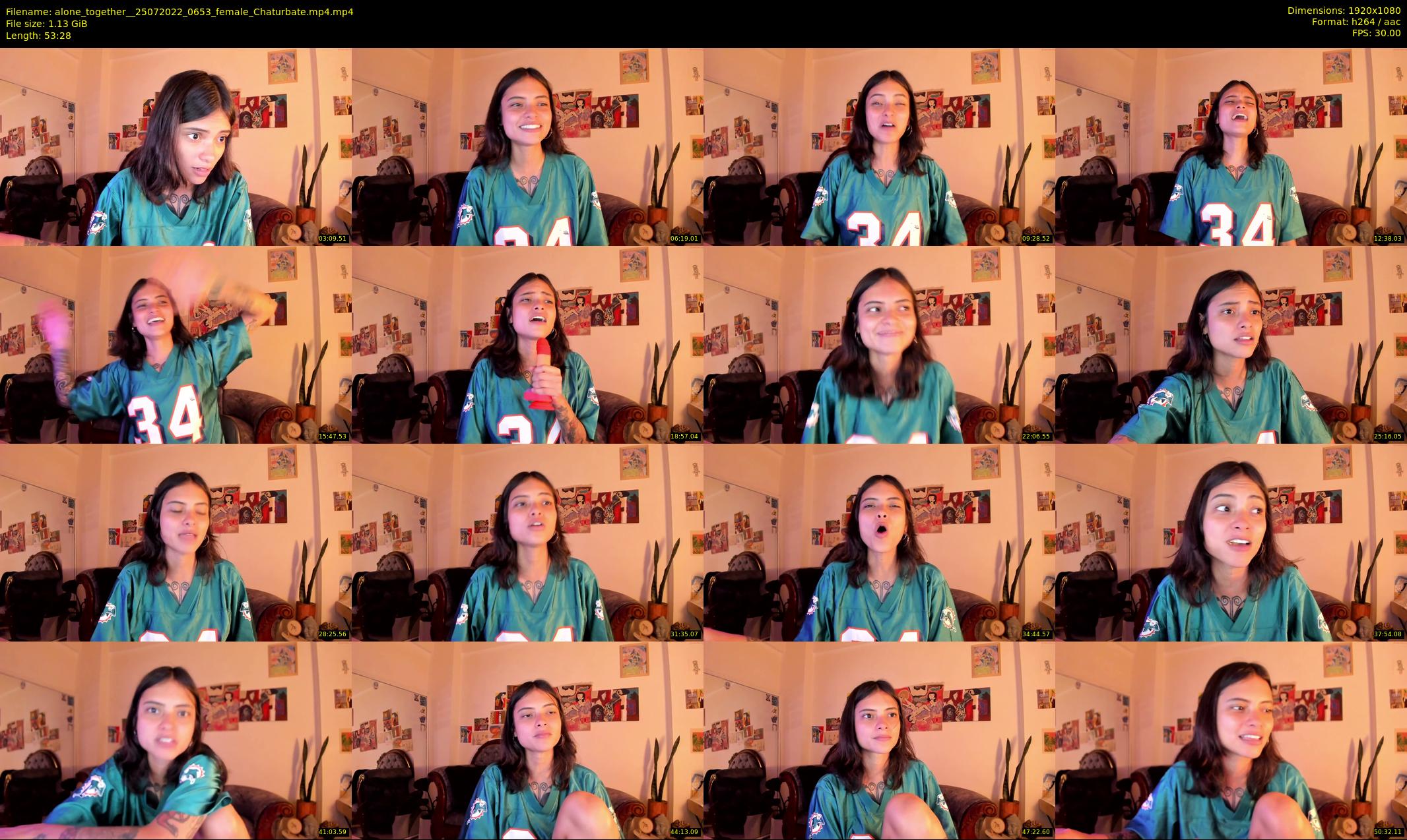 alone_together_ — 54 minute Chaturbate female cam show recording, 1080p, Jul 25, 2022