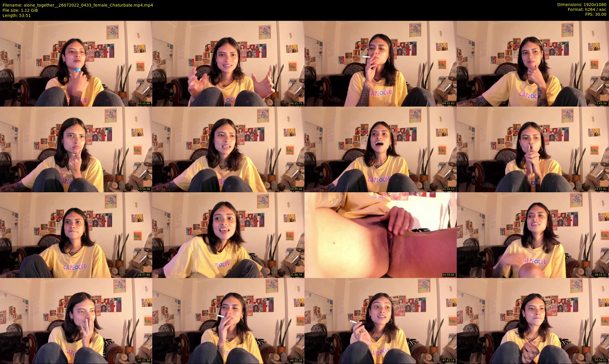 alone_together_ — 54 minute Chaturbate female cam show recording, 1080p, Jul 26, 2022