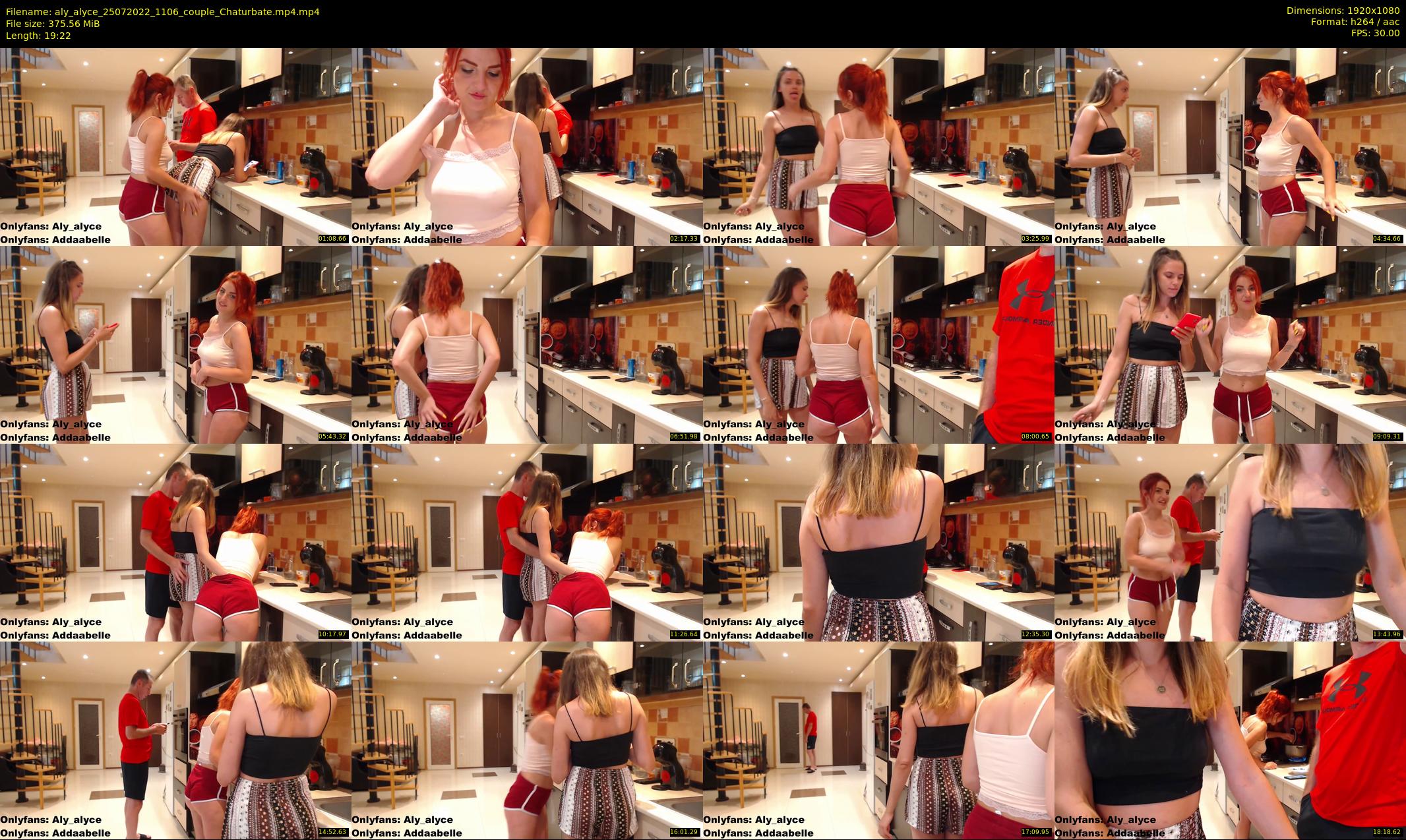 aly_alyce — 20 minute Chaturbate female cam show recording, 1080p, Jul 25, 2022