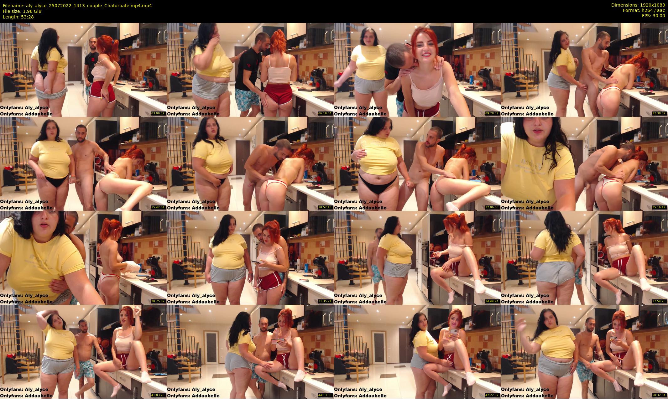 aly_alyce — 54 minute Chaturbate female cam show recording, 1080p, Jul 25, 2022