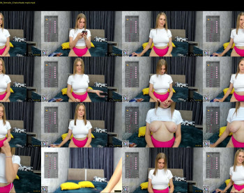 alyona_24 — 54 minute Chaturbate female cam show recording, 1080p, Jul 25, 2022