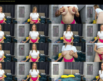alyona_24 — 101 minute Chaturbate female cam show recording, 720p, Jul 25, 2022