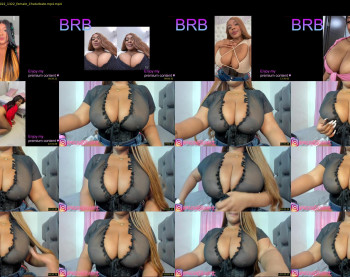 amazon_brunette — 77 minute Chaturbate female cam show recording, 720p, Jul 25, 2022