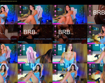 amy_coquette — 54 minute Chaturbate female cam show recording, 1080p, Jul 26, 2022