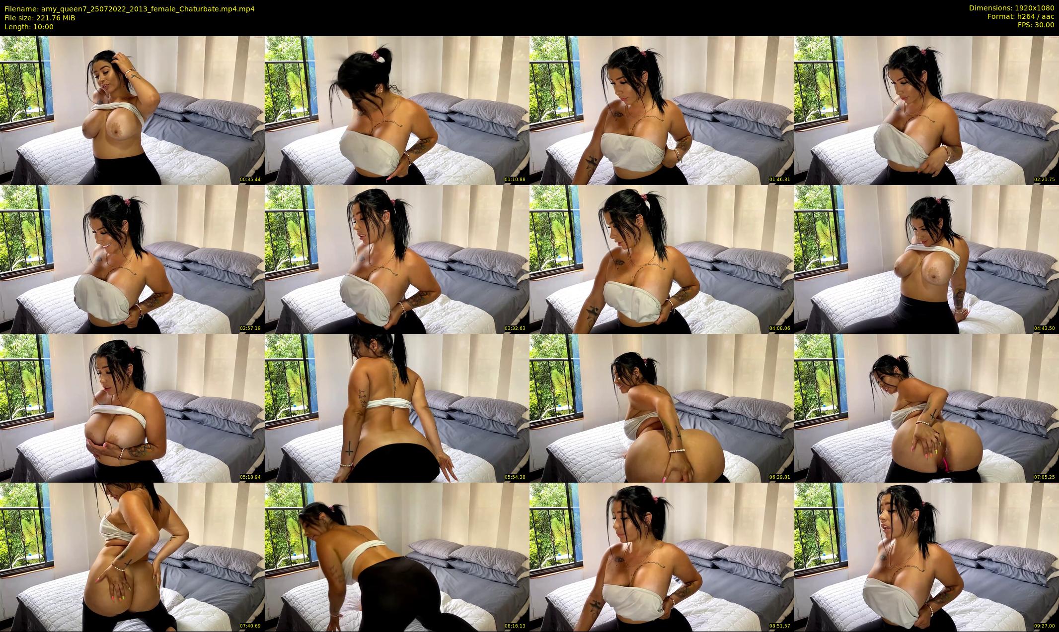 amy_queen7 — 10 minute Chaturbate female cam show recording, 1080p, Jul 25, 2022