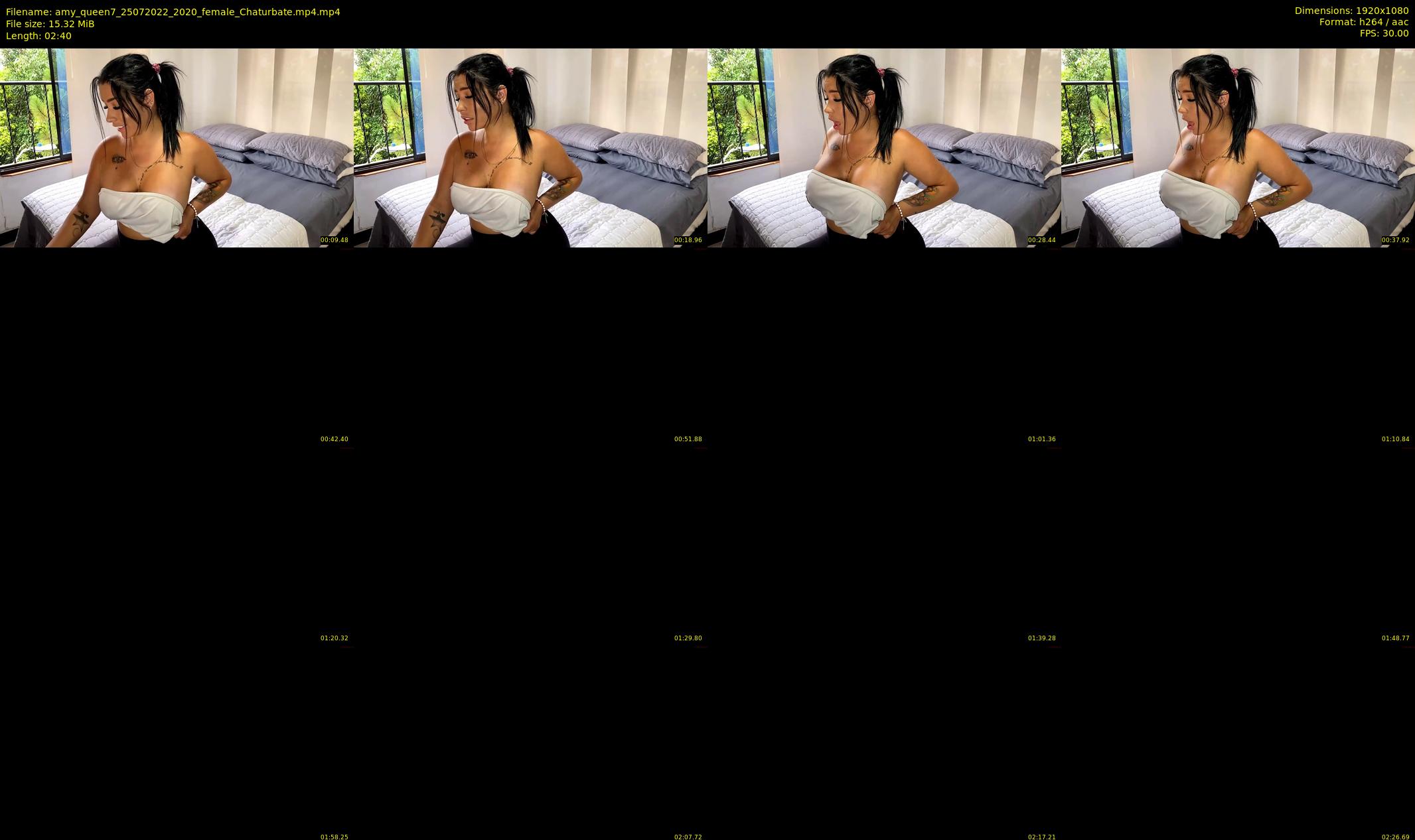 amy_queen7 — 3 minute Chaturbate female cam show recording, 1080p, Jul 25, 2022