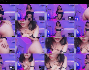amyalwayshere — 19 minute Chaturbate female cam show recording, 720p, Jul 25, 2022